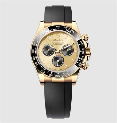 rolex daytona or jaune prix neuf